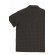 画像2: 「Pherrow's/フェローズ」イタリアンカラー半袖シャツ【ブラック×ブラウン】 (2)