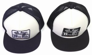 画像: 「WEST RIDE/ウエストライド」FLAGSワッペンカスタム メッシュキャップ【2カラーあり】