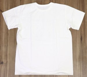 画像: 「Pherrow's/フェローズ」POND プリントTシャツ PMTシリーズ【ホワイト】
