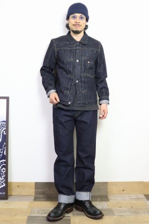 画像: 「TCB jeans/TCBジーンズ」TCB jeans S40's 大戦モデル【ワンウォッシュ】