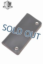 画像: 「INCEPTION/インセプション」ホースバット トラッカーウォレット【ブラック】