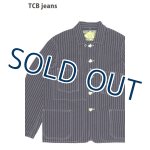 画像: 「TCB jeans/TCBジーンズ」キャットハートカバーオール【ウォバッシュ】