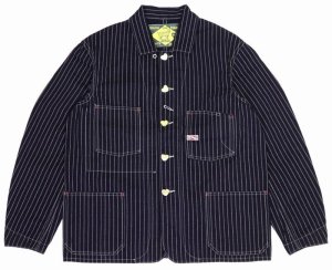 画像: 「TCB jeans/TCBジーンズ」キャットハートカバーオール【ウォバッシュ】