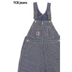 画像: 「TCB jeans/TCBジーンズ」レッキングクルーパンツ【ランダムヒッコリー】