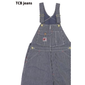 画像1: 「TCB jeans/TCBジーンズ」レッキングクルーパンツ【ランダムヒッコリー】 (1)