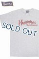 画像: 「Pherrow's/フェローズ」Pherrow'sロゴTシャツ PTシリーズ【杢グレー】