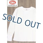 画像: 「UES/ウエス」ビッグワッフルＴシャツ【オフホワイト】