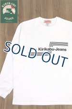 画像: 「KIRIKABU JEANS/キリカブジーンズ」OITA プリントロンT【ホワイト】
