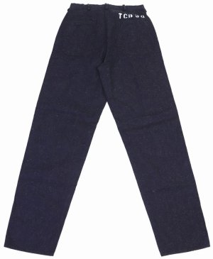 画像: 「TCB jeans/TCBジーンズ」USNデッキパンツ SEAMENS TROUSERS【10ozデニム】