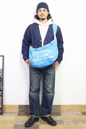 画像: 「TCB jeans/TCBジーンズ」ニュースペーパーバッグ【ブルー】