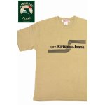 画像: 「KIRIKABU JEANS/キリカブジーンズ」OITA プリントTシャツ【サンドカーキ】