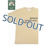 画像: 「KIRIKABU JEANS/キリカブジーンズ」OITA プリントTシャツ【サンドカーキ】