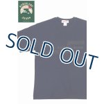 画像: 「KIRIKABU JEANS/キリカブジーンズ」OITA プリントTシャツ【ネイビー×ブラック】