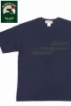 画像: 「KIRIKABU JEANS/キリカブジーンズ」OITA プリントTシャツ【ネイビー×ブラック】