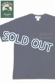 画像: 「KIRIKABU JEANS/キリカブジーンズ」OITA プリントTシャツ【ネイビー×ブラック】