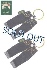画像: 「KIRIKABU JEANS/キリカブジーンズ」ミニデニムキーホルダー【2カラーあり】