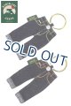 画像: 「KIRIKABU JEANS/キリカブジーンズ」ミニデニムキーホルダー【2カラーあり】