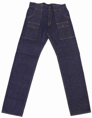 画像: 「TCB jeans/TCBジーンズ」70's ブッシュパンツ【ワンウォッシュ】