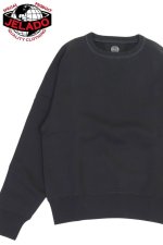 画像: 「JELADO/ジェラード」両Vフリーダムスリーブスウェット【スモークブラック】