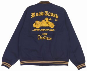 画像: 「STUDIO D'ARTISAN/ステュディオ・ダ・ルチザン」Road Crush スポーツジャケット【ネイビー】