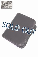画像: 「Y'2 LEATHER/Y'2レザー」ホースハイド二つ折りウォレット【インディゴ】