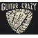 画像7: 「UES/ウエス」GUITAR CRAZY プリントTシャツ【ブラック】 (7)