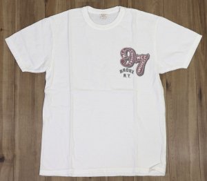 画像: 「UES/ウエス」97 プリントTシャツ【ホワイト】