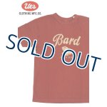 画像: 「UES/ウエス」Bard プリントTシャツ【レッド】