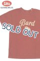 画像: 「UES/ウエス」Bard プリントTシャツ【レッド】