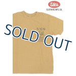 画像: 「UES/ウエス」BULLDOG プリントTシャツ【イエロー】