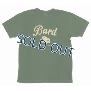 画像2: 「UES/ウエス」Bard プリントTシャツ【グリーン】 (2)
