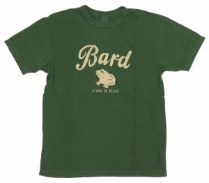 画像: 「UES/ウエス」Bard プリントTシャツ【グリーン】