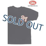 画像: 「UES/ウエス」97 プリントTシャツ【ブラック】