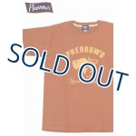 画像: 「Pherrow's/フェローズ」BUFFALOロゴTシャツ PTシリーズ【オレンジ】