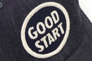 画像: 「UES/ウエス」デニムキャップ【GOOD START】