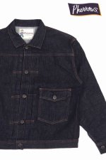 画像: 「Pherrow's/フェローズ」ストロングホールドタイプデニムジャケット400J【ワンウォッシュ】