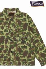 画像: 「Pherrow's/フェローズ」ショート丈P-44ジャケット【ハンターカモ】