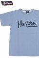 画像: 「Pherrow's/フェローズ」Pherrow'sロゴTシャツ PTシリーズ【ダークサックス】