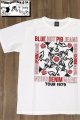 画像: 「STUDIO D'ARTISAN/ステュディオ・ダ・ルチザン」INDIGO DENIM MAGIK プリントＴシャツ【ホワイト】