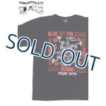 画像: 「STUDIO D'ARTISAN/ステュディオ・ダ・ルチザン」INDIGO DENIM MAGIK プリントＴシャツ【ブラック】