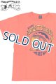 画像: 「STUDIO D'ARTISAN/ステュディオ・ダ・ルチザン」WIPE OUT BOYS プリントＴシャツ【オレンジ】