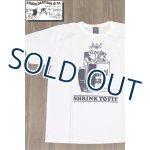 画像: 「STUDIO D'ARTISAN/ステュディオ・ダ・ルチザン」SHRINK TO FIT プリントＴシャツ【ホワイト】