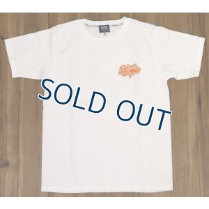 画像2: 「Pherrow's/フェローズ」Painting Tiger プリントTシャツ PTシリーズ【ホワイト】 (2)