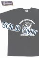 画像: 「Pherrow's/フェローズ」FIGHTER SQUADRON プリントTシャツ PMTシリーズ【ブラック】