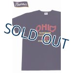 画像: 「Pherrow's/フェローズ」OHIO プリントTシャツ PMTシリーズ【エッグプラント】