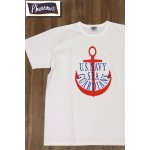 画像: 「Pherrow's/フェローズ」SEA GUARDIANS プリントTシャツ PMTシリーズ【ホワイト】