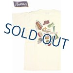画像: 「Pherrow's/フェローズ」PRS プリントTシャツ PTシリーズ【S・ホワイト】