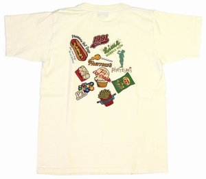 画像: 「Pherrow's/フェローズ」PRS プリントTシャツ PTシリーズ【S・ホワイト】