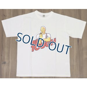 画像2: 「BARNS OUT FITTERS /バーンズアウトフィッターズ」BE TOUGH プリントタフネックTシャツ【ホワイト】 (2)