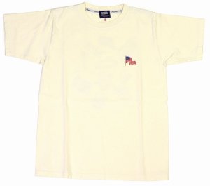 画像: 「Pherrow's/フェローズ」PRS プリントTシャツ PTシリーズ【S・ホワイト】